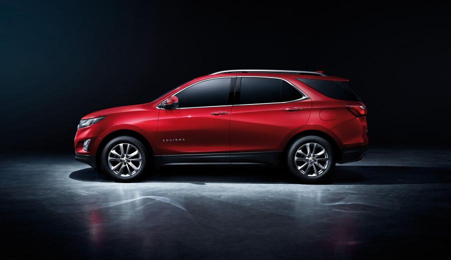  Chevrolet Equinox 2017 года  (CN) (фото 5 из 9)